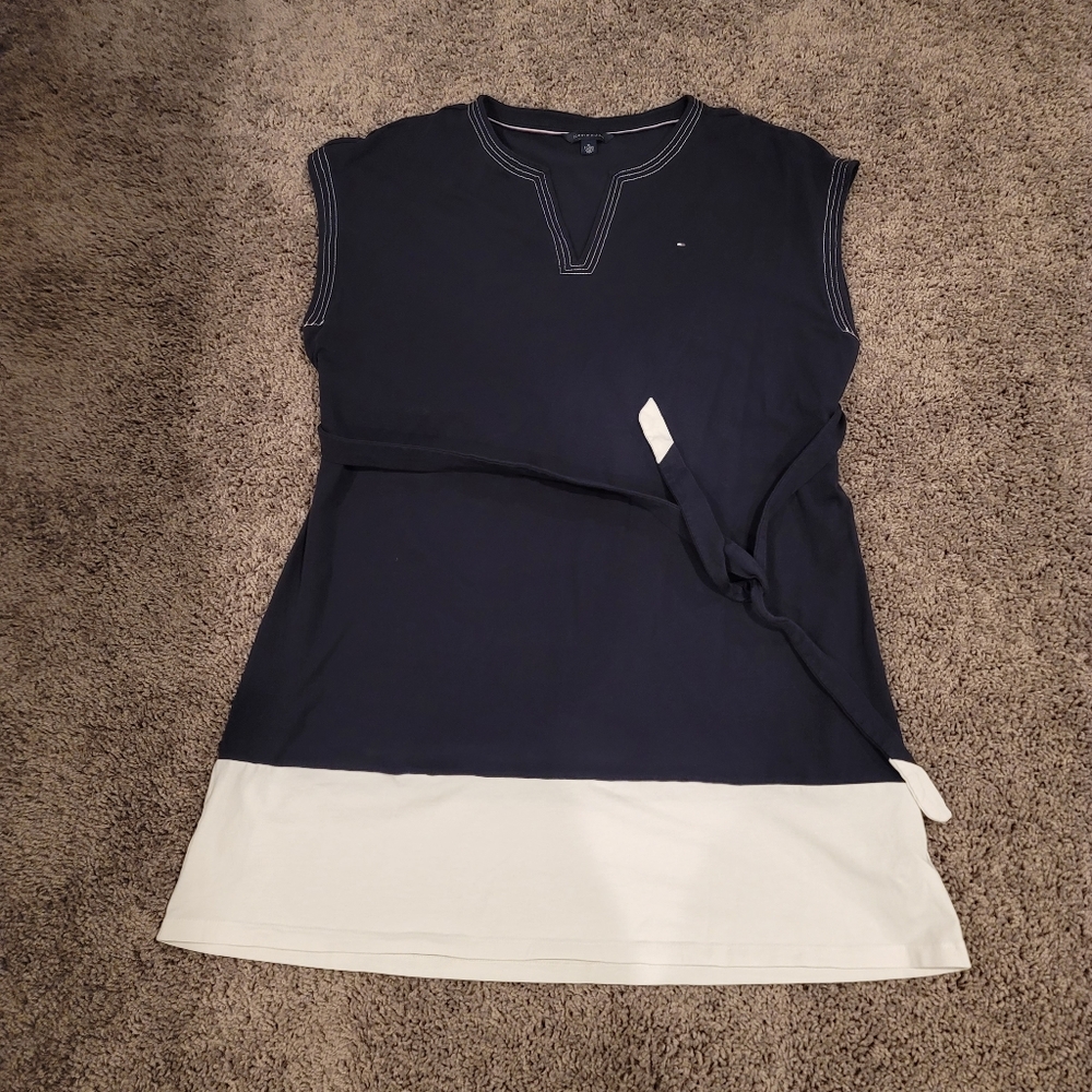 Tommy Hilfiger Sleeveless Tshirt Dress